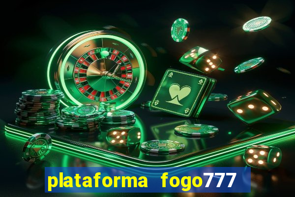 plataforma fogo777    confi  vel